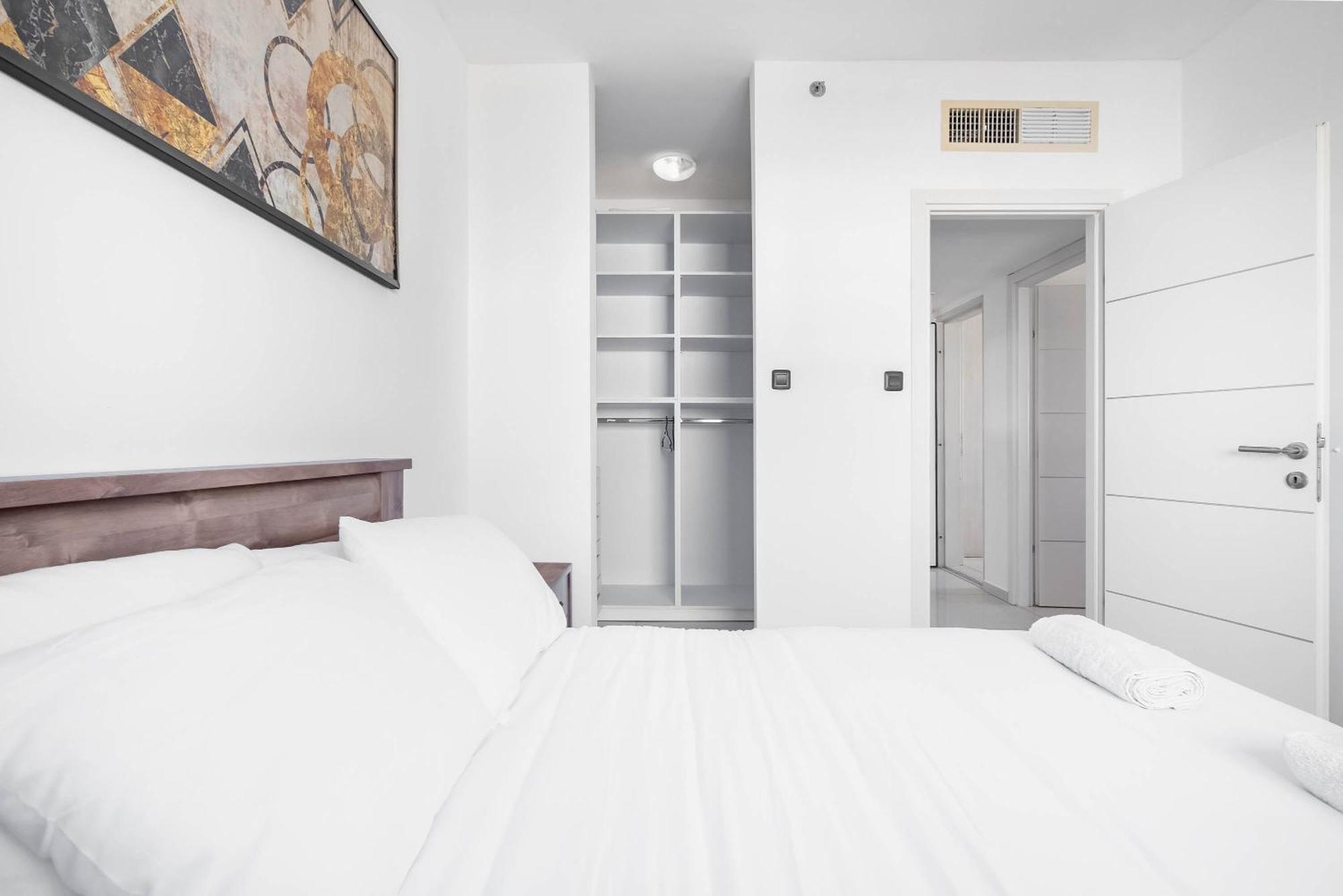 شقة Ocean View Oasis With Balcony For Families أشدود المظهر الخارجي الصورة