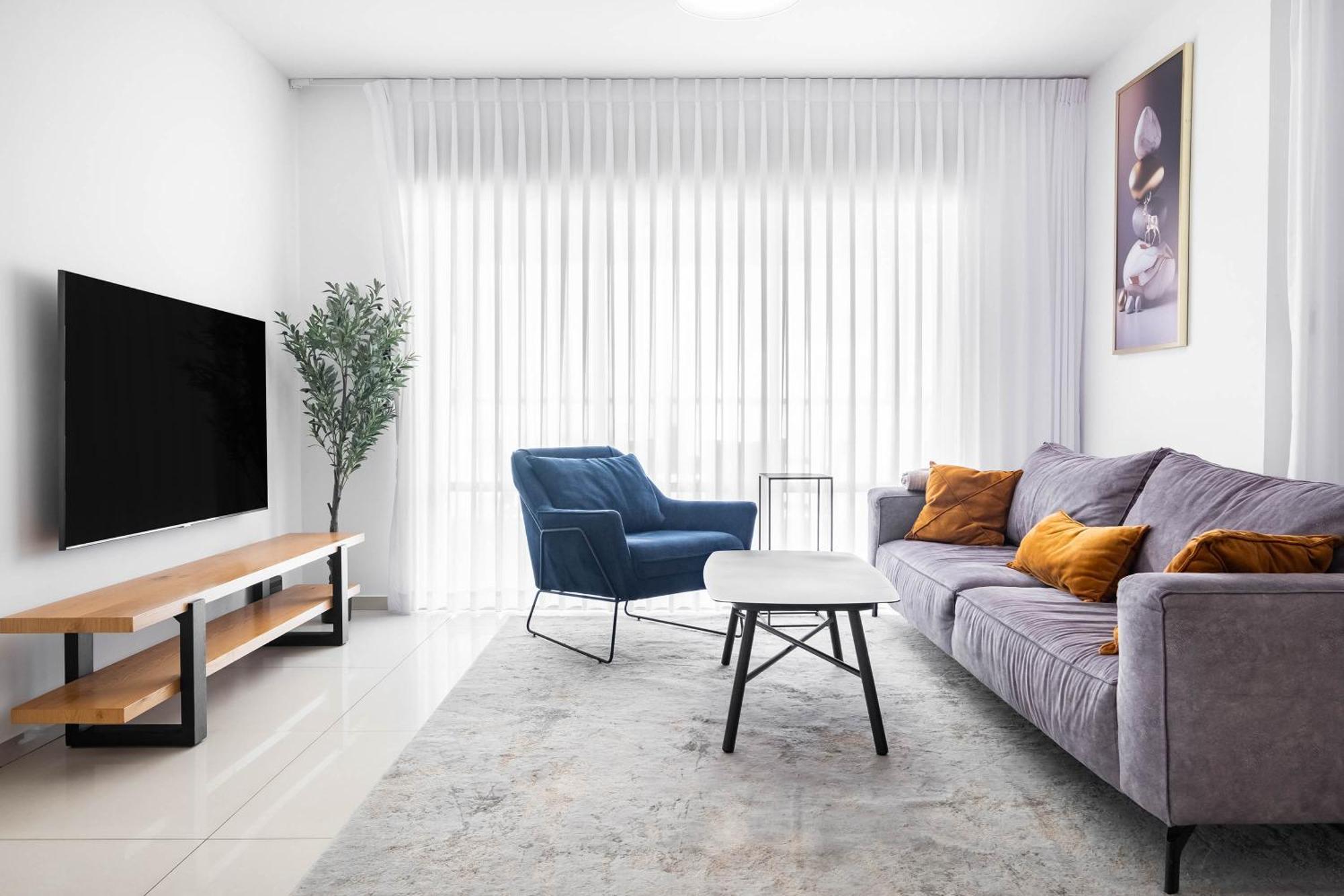 شقة Ocean View Oasis With Balcony For Families أشدود المظهر الخارجي الصورة